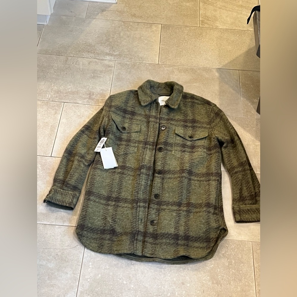 Aritzia Wilfred Free the Ganna Shirt Jacket